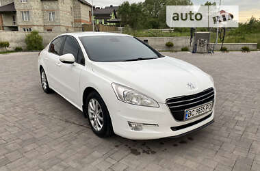 Peugeot 508  2012