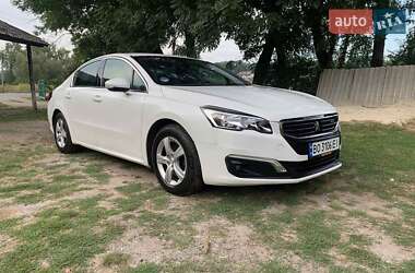 Peugeot 508 2016
