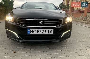 Peugeot 508 2015