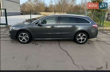 Peugeot 508  2015