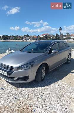 Peugeot 508  2016