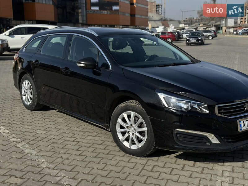 Peugeot 508