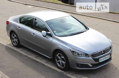 Peugeot 508  2017