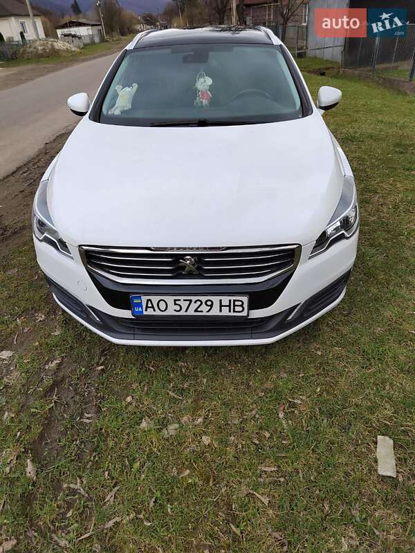 Peugeot 508