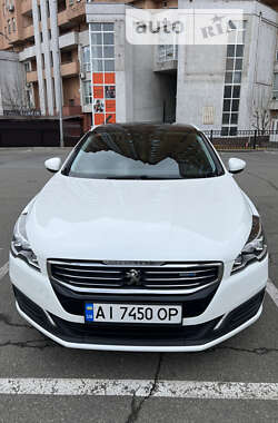 Peugeot 508  2016