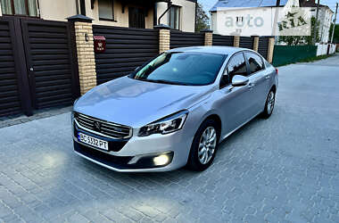 Peugeot 508  2015