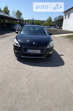 Peugeot 508  2014