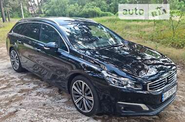 Peugeot 508 2016