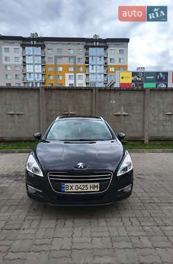 Peugeot 508  2012
