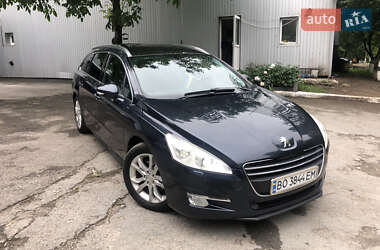 Peugeot 508  2012