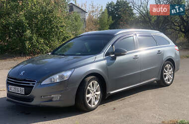 Peugeot 508 2012