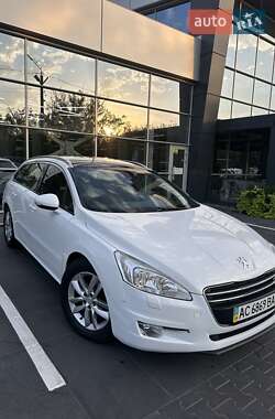 Peugeot 508  2012
