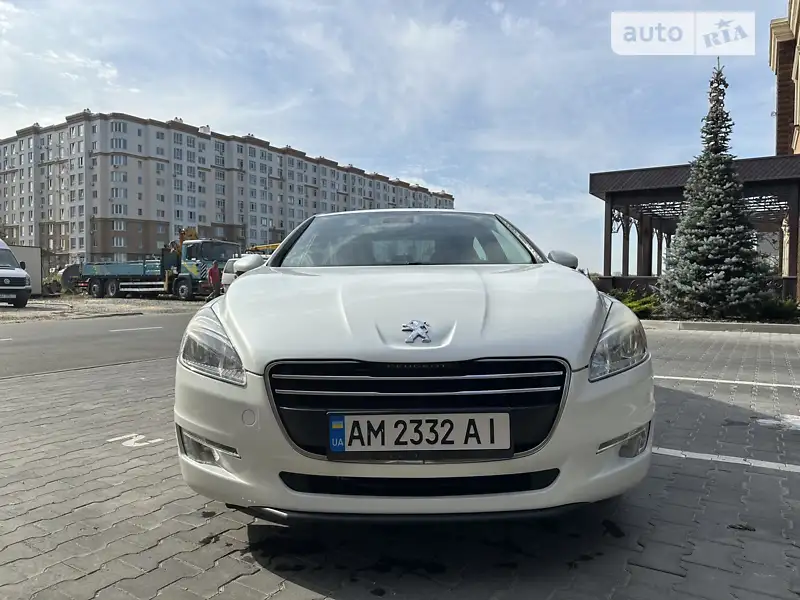 Peugeot 508