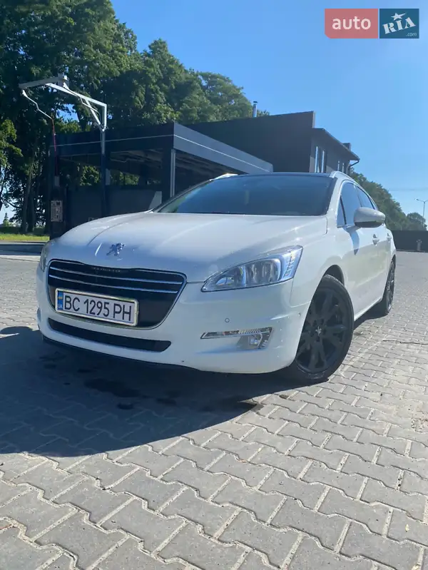 Peugeot 508 2013