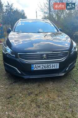 Peugeot 508  2015