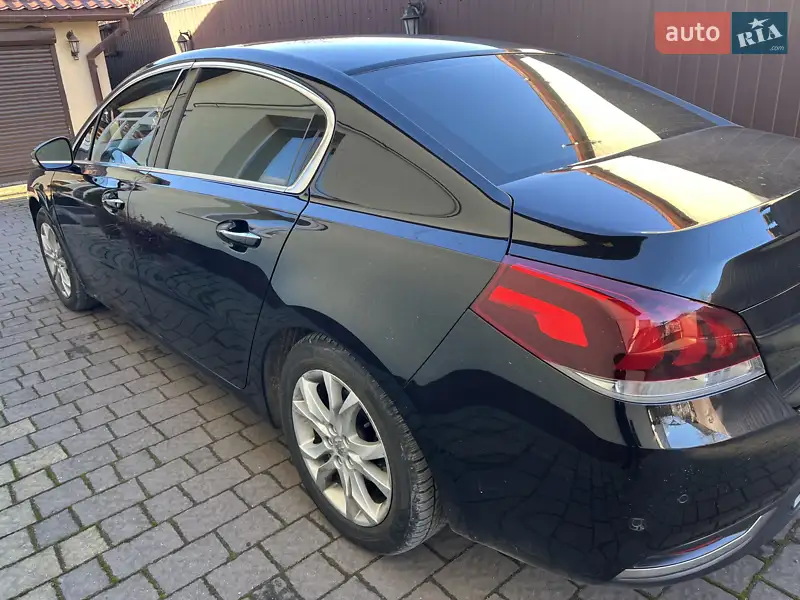 Peugeot 508