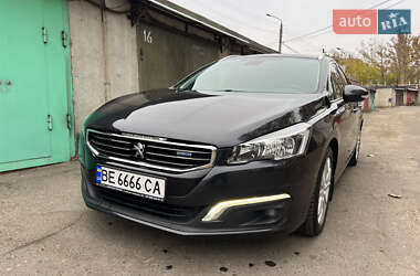 Peugeot 508  2016