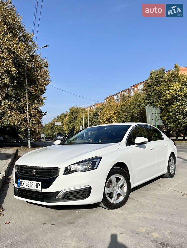 Peugeot 508