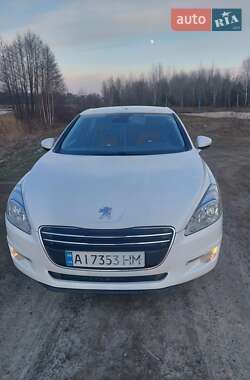 Peugeot 508 2011