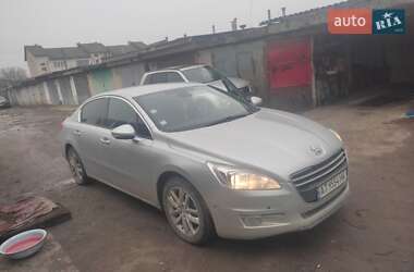 Peugeot 508  2012
