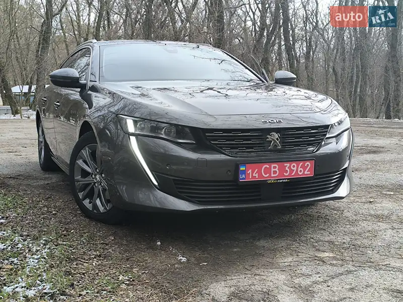 Peugeot 508 2019