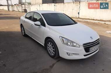 Peugeot 508  2012