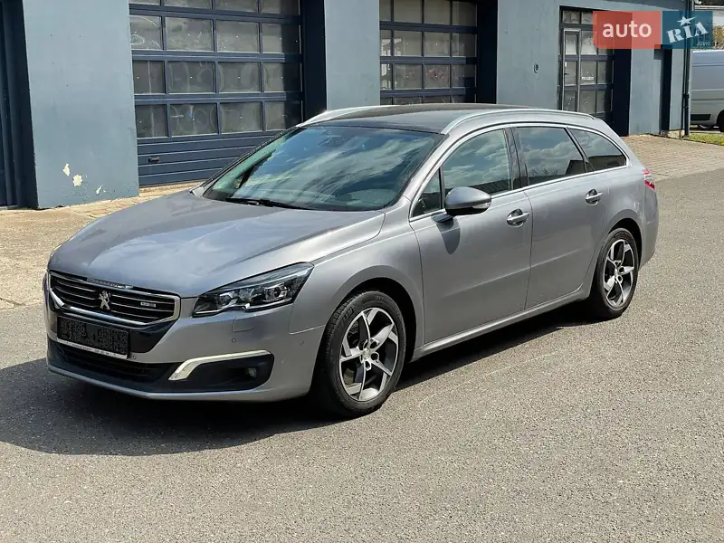 Peugeot 508