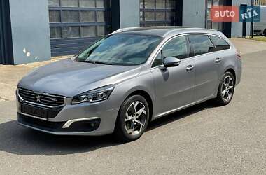Peugeot 508  2015
