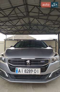 Peugeot 508  2015