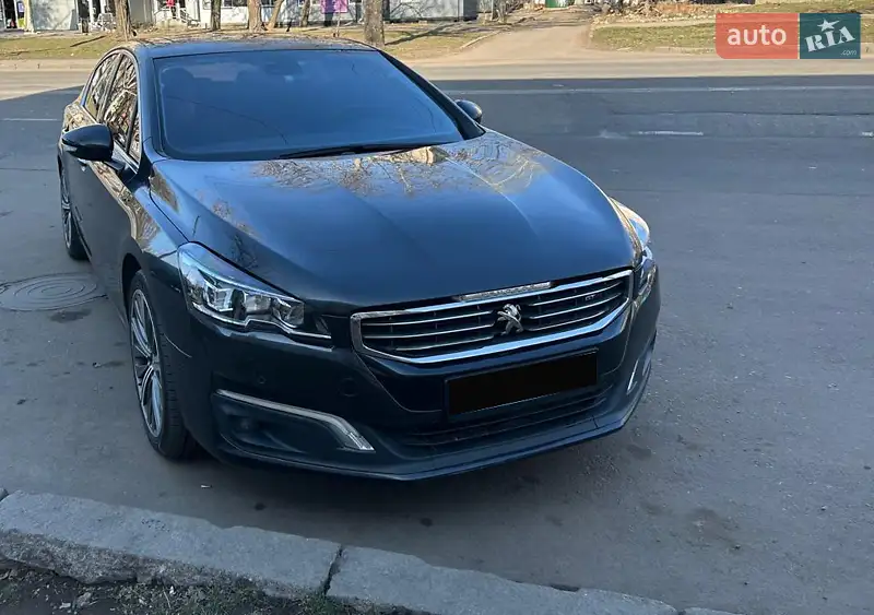 Peugeot 508 2017