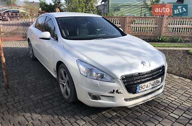 Peugeot 508  2013