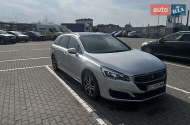 Peugeot 508 2016