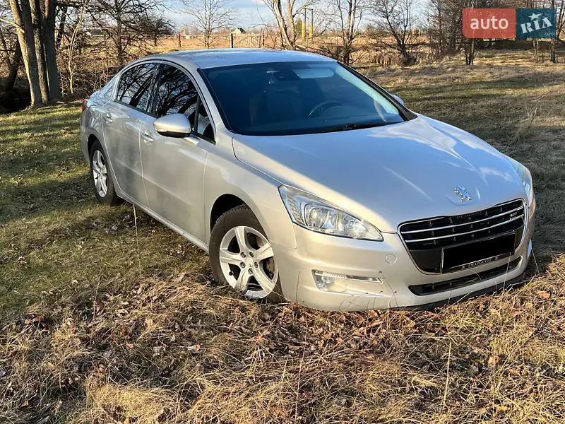Peugeot 508