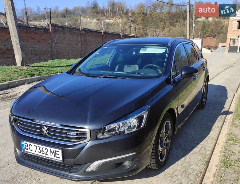 Peugeot 508