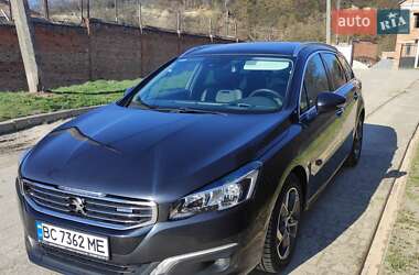 Peugeot 508 2016