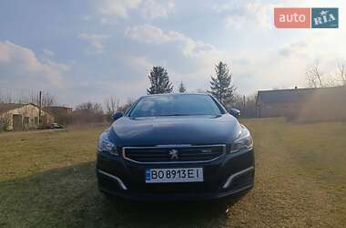 Peugeot 508  2016