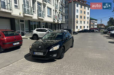 Peugeot 508  2012