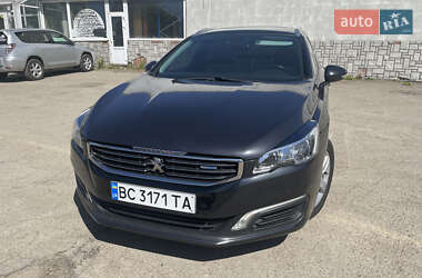 Peugeot 508  2015
