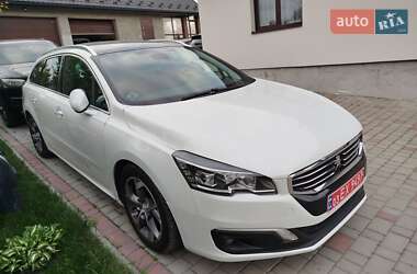Peugeot 508  2015