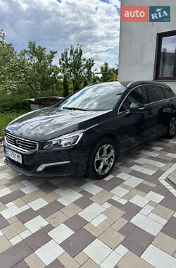 Peugeot 508  2015