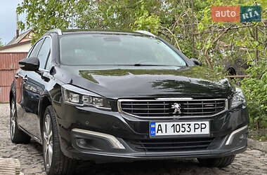 Peugeot 508  2017