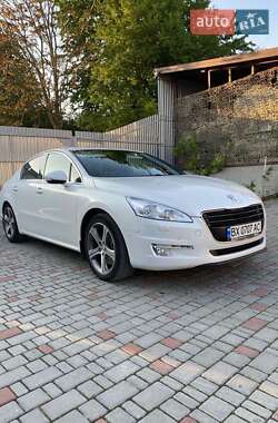 Peugeot 508  2011