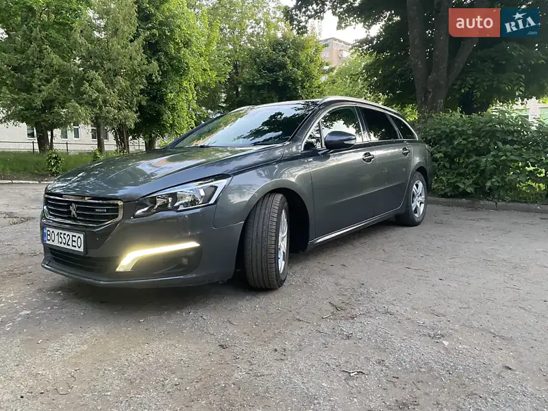 Peugeot 508