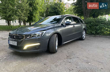Peugeot 508 2016