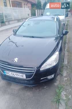 Peugeot 508 2011