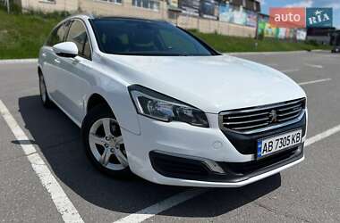 Peugeot 508  2015