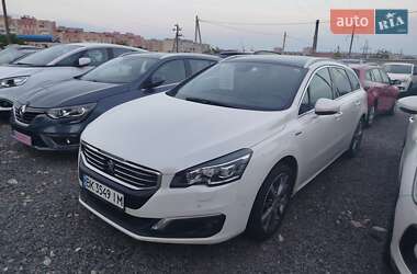 Peugeot 508  2016