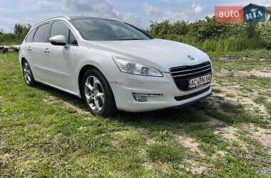 Peugeot 508 2011