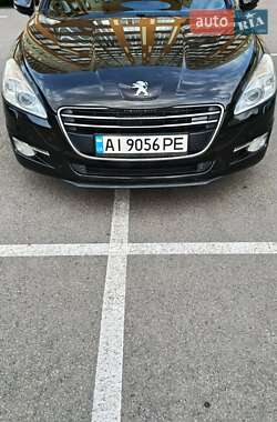 Peugeot 508  2012