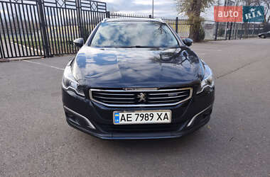 Peugeot 508  2016